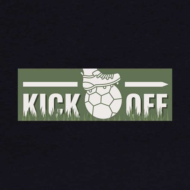 Kick Off Soccer by mikapodstore